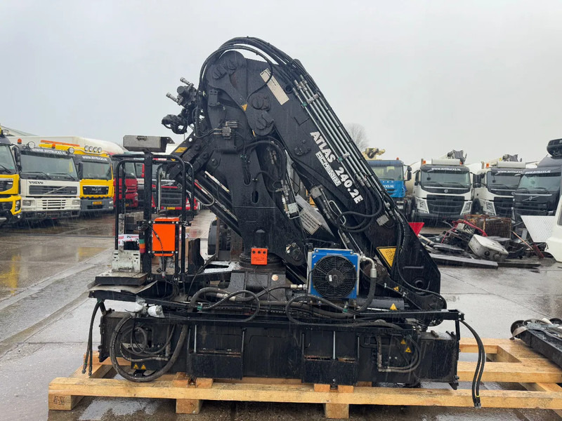 Atlas 240.2E-A3 + REMOTE CONTROL + 5E & 6E FUNCTIE 240.2E-A3 - Boom: picture 5 Atlas 240.2E-A3 + REMOTE CONTROL + 5E & 6E FUNCTIE 240.2E-A3 - Boom: picture 5