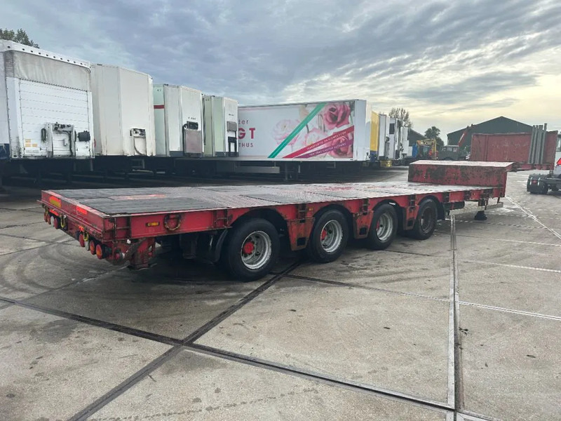 Bodex 4 AXLE, EXTANDABLE - Low loader semi-trailer: picture 5 Bodex 4 AXLE, EXTANDABLE - Low loader semi-trailer: picture 5