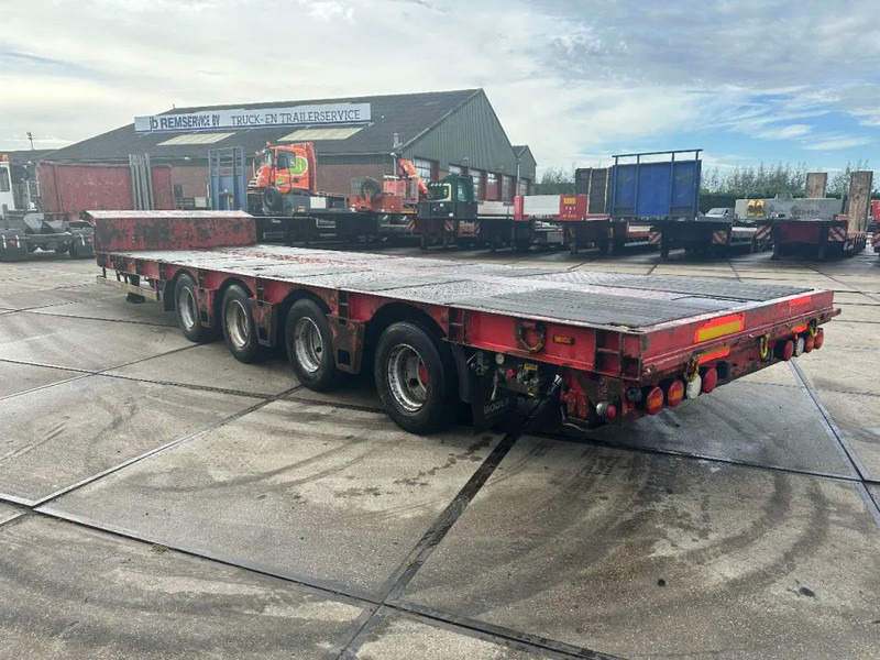 Bodex 4 AXLE, EXTANDABLE - Low loader semi-trailer: picture 3 Bodex 4 AXLE, EXTANDABLE - Low loader semi-trailer: picture 3
