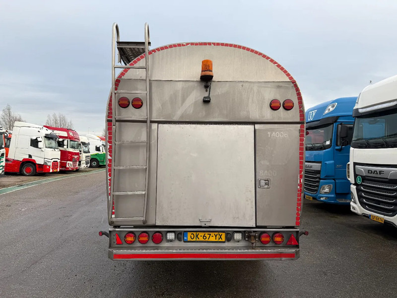 Burg O-3-45T, 2 AXEL STEERING,34000 LITER - Tank semi-trailer: picture 5 Burg O-3-45T, 2 AXEL STEERING,34000 LITER - Tank semi-trailer: picture 5