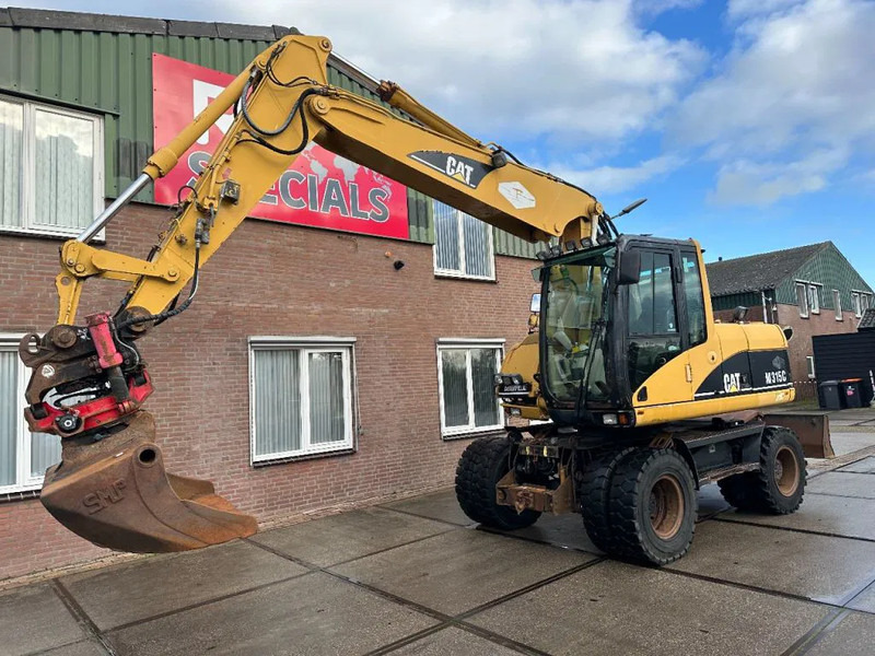 Caterpillar M315C WITH ROTOTILT, CE - Wheel excavator: picture 3 Caterpillar M315C WITH ROTOTILT, CE - Wheel excavator: picture 3