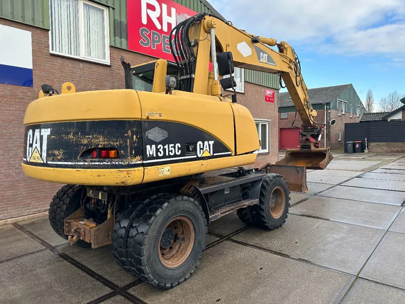 Caterpillar M315C WITH ROTOTILT, CE - Wheel excavator: picture 5 Caterpillar M315C WITH ROTOTILT, CE - Wheel excavator: picture 5