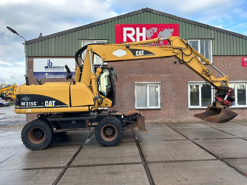 Caterpillar M315C WITH ROTOTILT, CE - Wheel excavator: picture 2 Caterpillar M315C WITH ROTOTILT, CE - Wheel excavator: picture 2