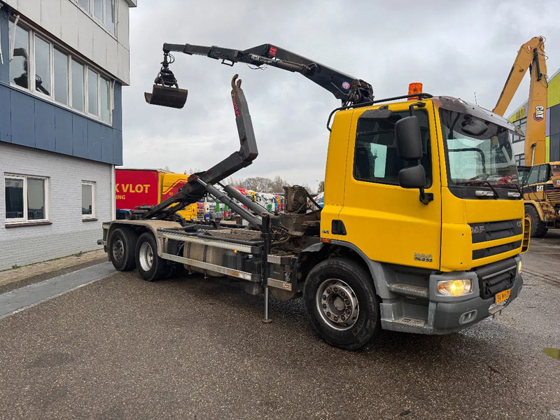 DAF CF 75.310 6X2 EURO 5 HMF 1244 Z2 + REMOTE + HIAB 17T HOOK - Crane truck: picture 1 DAF CF 75.310 6X2 EURO 5 HMF 1244 Z2 + REMOTE + HIAB 17T HOOK - Crane truck: picture 1