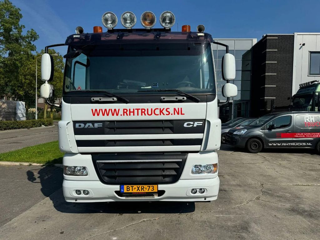 DAF CF 85.360 8x2 + HIAB 422E8 REMOTE CONTROLE - Crane truck, Dropside/ Flatbed truck: picture 4 DAF CF 85.360 8x2 + HIAB 422E8 REMOTE CONTROLE - Crane truck, Dropside/ Flatbed truck: picture 4