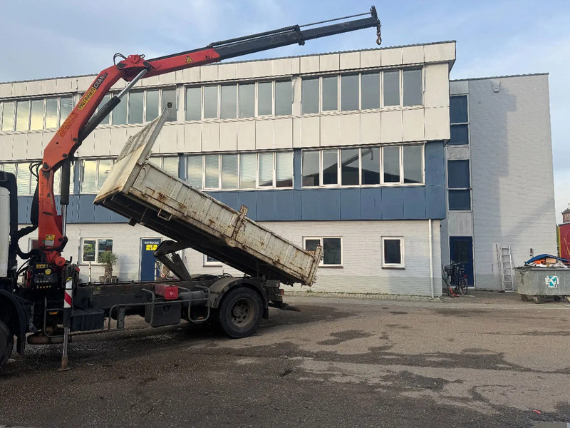 DAF CF 85.410 4X2 PALFINGER PK 12000 + KIPPER - Crane truck: picture 5 DAF CF 85.410 4X2 PALFINGER PK 12000 + KIPPER - Crane truck: picture 5