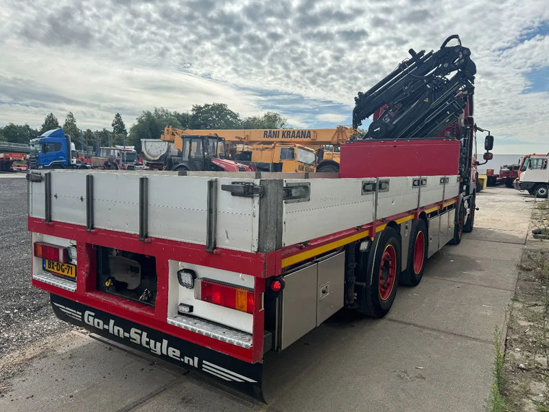 Crane truck DAF CF 85.460 8X2 HIAB 477E-7 + JIB 75X + REMOTE CONTROL: picture 11