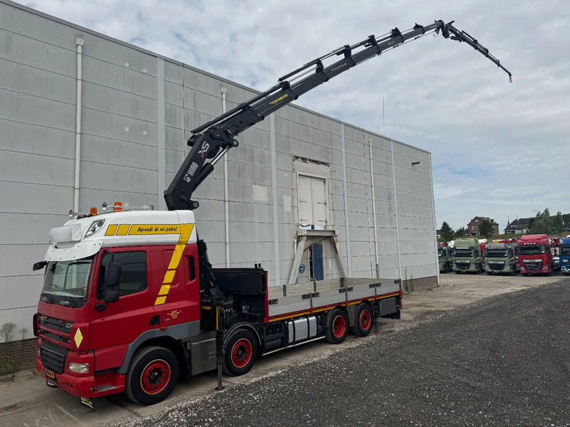 DAF CF 85.460 8X2 HIAB 477E-7 + JIB 75X + REMOTE CONTROL - Crane truck: picture 2 DAF CF 85.460 8X2 HIAB 477E-7 + JIB 75X + REMOTE CONTROL - Crane truck: picture 2