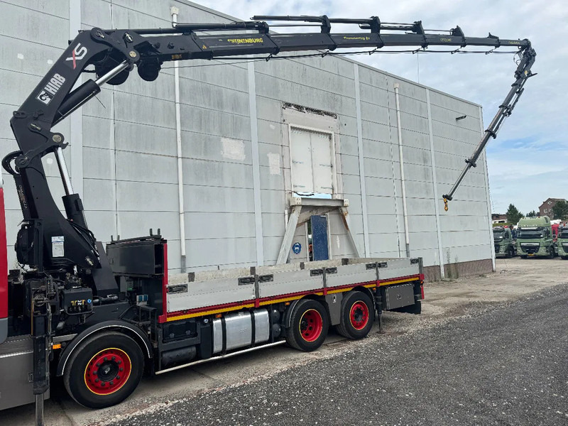 DAF CF 85.460 8X2 HIAB 477E-7 + JIB 75X + REMOTE CONTROL - Crane truck: picture 4 DAF CF 85.460 8X2 HIAB 477E-7 + JIB 75X + REMOTE CONTROL - Crane truck: picture 4