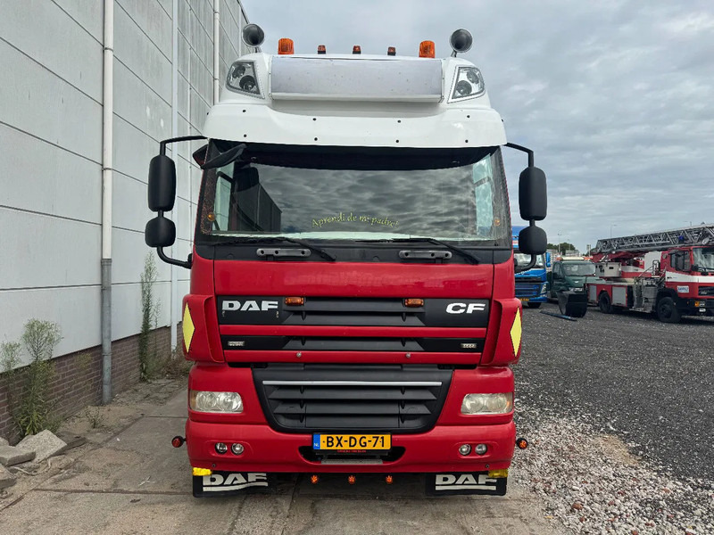 Crane truck DAF CF 85.460 8X2 HIAB 477E-7 + JIB 75X + REMOTE CONTROL: picture 9