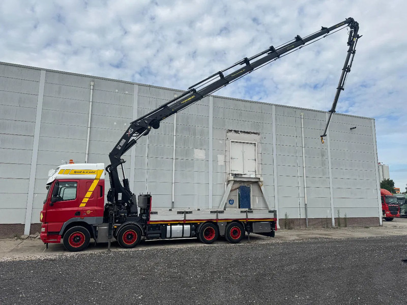 DAF CF 85.460 8X2 HIAB 477E-7 + JIB 75X + REMOTE CONTROL - Crane truck: picture 3 DAF CF 85.460 8X2 HIAB 477E-7 + JIB 75X + REMOTE CONTROL - Crane truck: picture 3