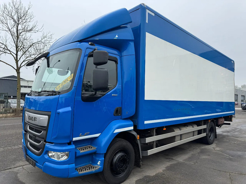 DAF LF 180 4X2 - EURO 6 + DHOLLANDIA LIFT - Box truck: picture 1 DAF LF 180 4X2 - EURO 6 + DHOLLANDIA LIFT - Box truck: picture 1