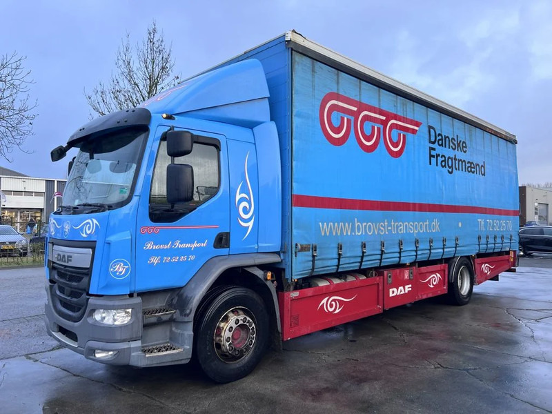 DAF LF 250 4X2 EURO 6 418.609KM BOX 8.5M ZEPRO LOAD LIFT - Curtainsider truck: picture 1 DAF LF 250 4X2 EURO 6 418.609KM BOX 8.5M ZEPRO LOAD LIFT - Curtainsider truck: picture 1