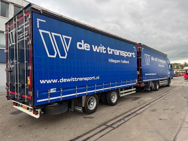 DAF XF 460 6X2 EURO 6 + FLOOR HANGER MOT 07-2026 - Curtainsider truck: picture 5 DAF XF 460 6X2 EURO 6 + FLOOR HANGER MOT 07-2026 - Curtainsider truck: picture 5