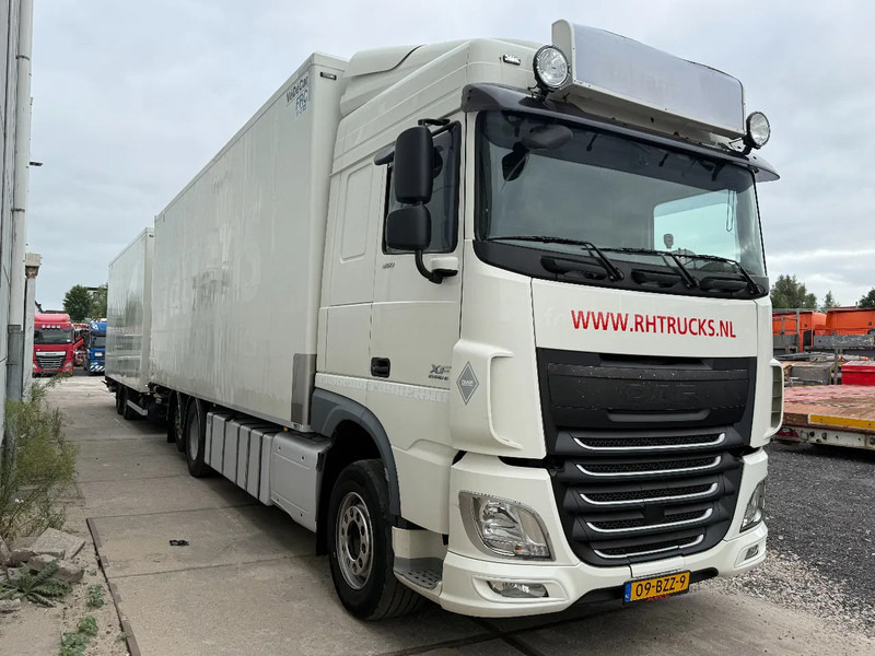 Refrigerator truck DAF XF 460 6X2 YEAR 2017 COMPLETE! + CARRIER SUPRA 850 + DHOLLANDIA: picture 9