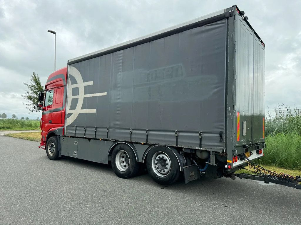 DAF XF 480 6X2 EURO 6 2018AUTOMATIC - Curtainsider truck: picture 5 DAF XF 480 6X2 EURO 6 2018AUTOMATIC - Curtainsider truck: picture 5
