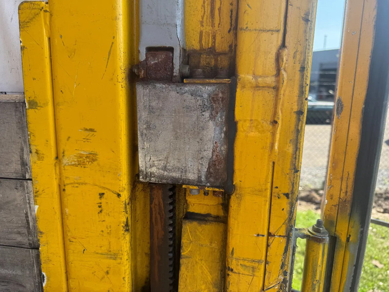 Curtainsider truck DAF XF 480 6X2 JUMBO + WECON HANGER SLIDING ROOF + TÜV TILL 02-2026: picture 10