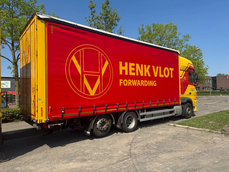 Curtainsider truck DAF XF 480 6X2 JUMBO + WECON HANGER SLIDING ROOF + TÜV TILL 02-2026: picture 15