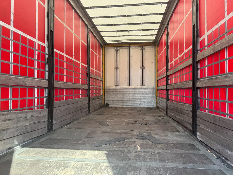 Curtainsider truck DAF XF 480 6X2 JUMBO + WECON HANGER SLIDING ROOF + TÜV TILL 02-2026: picture 9