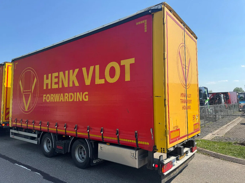 Curtainsider truck DAF XF 480 6X2 JUMBO + WECON HANGER SLIDING ROOF + TÜV TILL 02-2026: picture 13