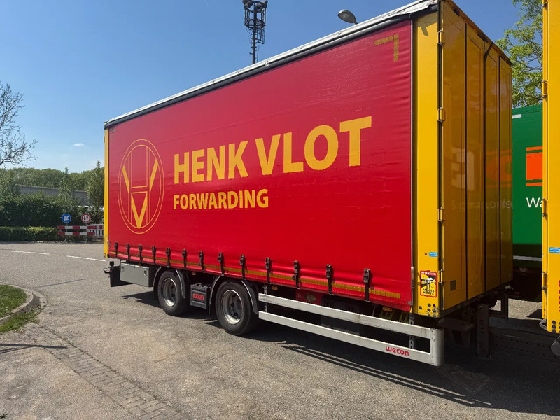 Curtainsider truck DAF XF 480 6X2 JUMBO + WECON HANGER SLIDING ROOF + TÜV TILL 02-2026: picture 16