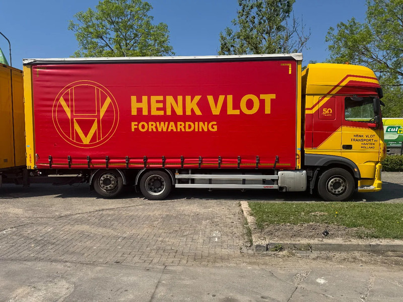 Curtainsider truck DAF XF 480 6X2 JUMBO + WECON HANGER SLIDING ROOF + TÜV TILL 02-2026: picture 14