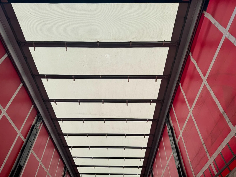 Curtainsider truck DAF XF 480 6X2 JUMBO + WECON HANGER SLIDING ROOF + TÜV TILL 02-2026: picture 8