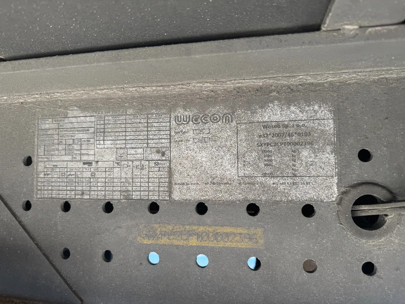 Curtainsider truck DAF XF 480 6X2 JUMBO + WECON HANGER SLIDING ROOF + TÜV TILL 02-2026: picture 12