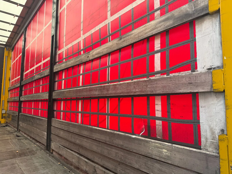 Curtainsider truck DAF XF 480 6X2 JUMBO + WECON HANGER SLIDING ROOF + TÜV TILL 02-2026: picture 7