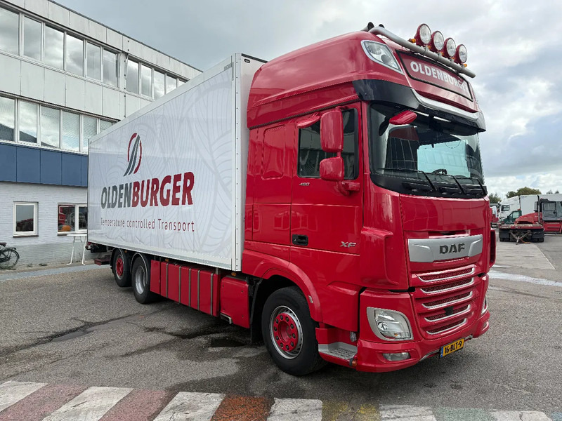 DAF XF 480 6x2 LAST AXLE STEERING, COMPLETE 2019, INTARDER - Refrigerator truck: picture 3 DAF XF 480 6x2 LAST AXLE STEERING, COMPLETE 2019, INTARDER - Refrigerator truck: picture 3