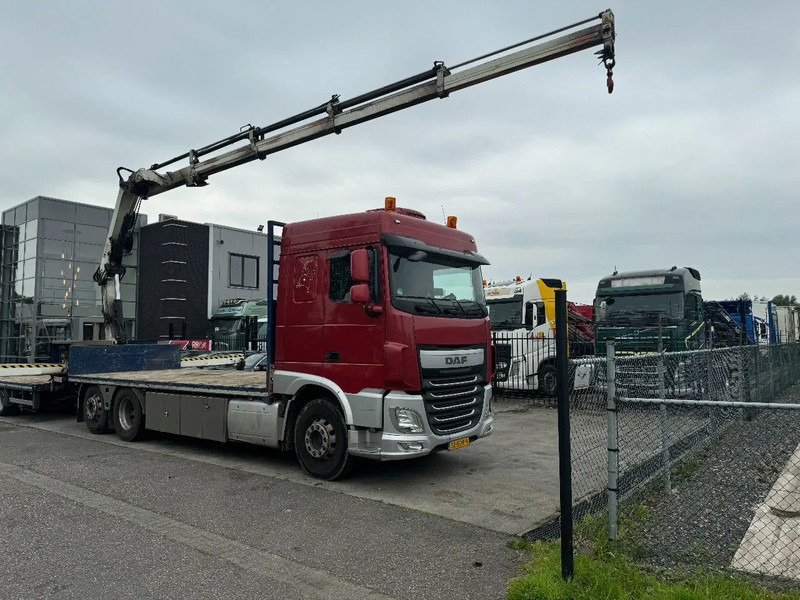 DAF XF 510 6X2 EURO 6 + HIAB 166 HI PRO + REMOTE CONTROL - Crane truck: picture 4 DAF XF 510 6X2 EURO 6 + HIAB 166 HI PRO + REMOTE CONTROL - Crane truck: picture 4