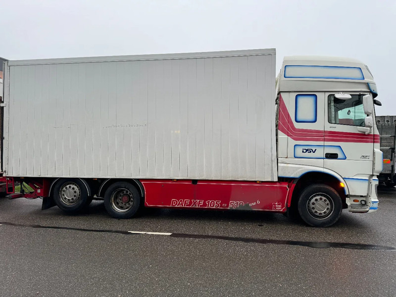 DAF XF 510 6X2 - EURO 6 + RETARDER + ZEPRO LIFT + REMOTE - Box truck: picture 4 DAF XF 510 6X2 - EURO 6 + RETARDER + ZEPRO LIFT + REMOTE - Box truck: picture 4
