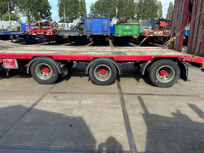 Low loader semi-trailer Diversen LAST AXLE STEERING, REMOTE CONTROLE, DOUBLE HYDRAULIC RAMPS: picture 11