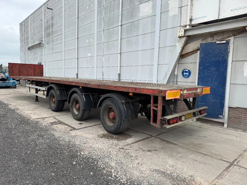 EKW O4 DA 3X SAF AXLE - Dropside/ Flatbed semi-trailer: picture 4 EKW O4 DA 3X SAF AXLE - Dropside/ Flatbed semi-trailer: picture 4
