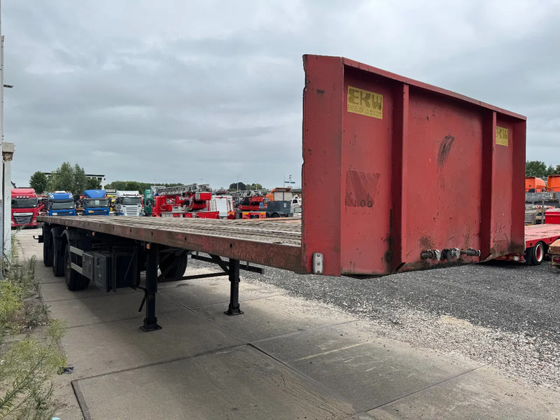 EKW O4 DA 3X SAF AXLE - Dropside/ Flatbed semi-trailer: picture 3 EKW O4 DA 3X SAF AXLE - Dropside/ Flatbed semi-trailer: picture 3