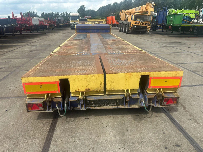 ES-GE 3 SOU-1N, LAST AXLE STEERING, 4 M EXTENDABLE , HYDRAULICS RAMPS - Low loader semi-trailer: picture 4 ES-GE 3 SOU-1N, LAST AXLE STEERING, 4 M EXTENDABLE , HYDRAULICS RAMPS - Low loader semi-trailer: picture 4