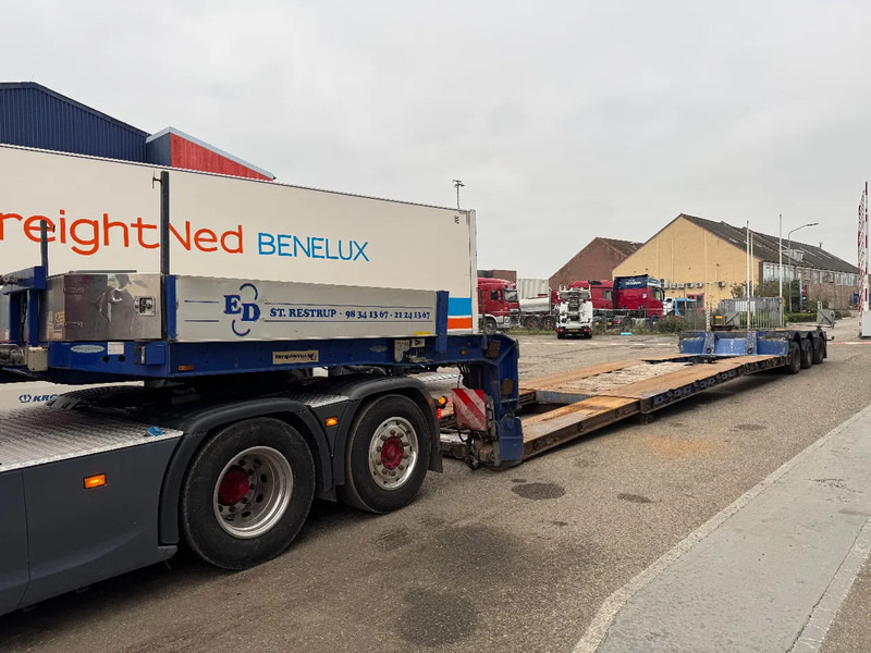 Faymonville STBZ-3VA 3 METER EXTENDABLE - Low loader semi-trailer: picture 1 Faymonville STBZ-3VA 3 METER EXTENDABLE - Low loader semi-trailer: picture 1