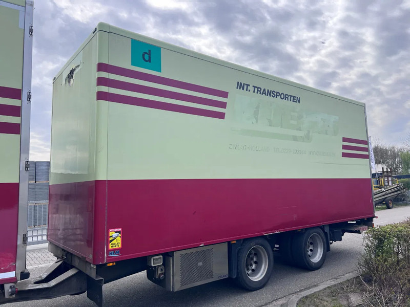 Fliegl TPS 180 - 2 AXLE BPW + TRS COOLING + DHOLLANDIA LIFT - Refrigerator trailer: picture 1 Fliegl TPS 180 - 2 AXLE BPW + TRS COOLING + DHOLLANDIA LIFT - Refrigerator trailer: picture 1