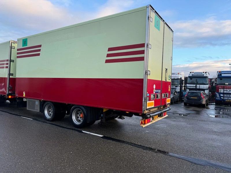 Fliegl TPS 180 - 2 AXLE BPW + TRS COOLING - Refrigerator trailer: picture 2 Fliegl TPS 180 - 2 AXLE BPW + TRS COOLING - Refrigerator trailer: picture 2