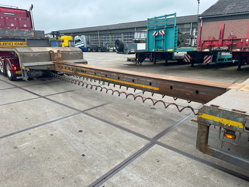 Floor 3 AXLE, 6 M EXTENDABLE, WHEEL FILLS - Low loader semi-trailer: picture 4 Floor 3 AXLE, 6 M EXTENDABLE, WHEEL FILLS - Low loader semi-trailer: picture 4