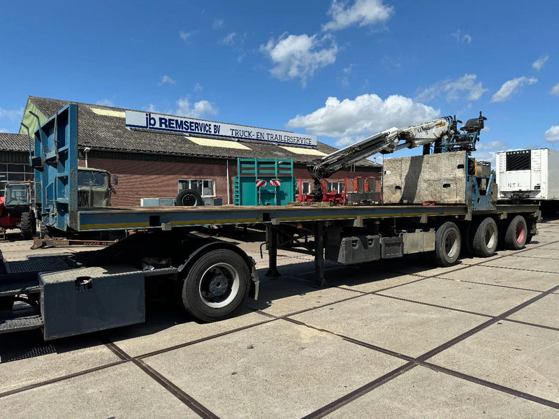 Floor FLO 17 30 H2 + KENNIS R-36 DRUM BRAKES - Dropside/ Flatbed semi-trailer: picture 1 Floor FLO 17 30 H2 + KENNIS R-36 DRUM BRAKES - Dropside/ Flatbed semi-trailer: picture 1
