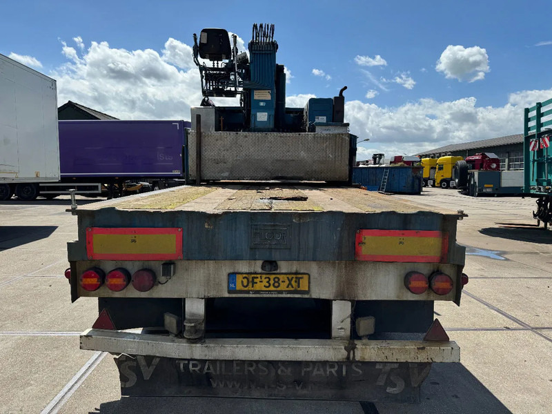 Floor FLO 17 30 H2 + KENNIS R-36 DRUM BRAKES - Dropside/ Flatbed semi-trailer: picture 5 Floor FLO 17 30 H2 + KENNIS R-36 DRUM BRAKES - Dropside/ Flatbed semi-trailer: picture 5