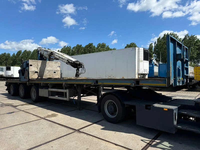 Floor FLO 17 30 H2 + KENNIS R-36 DRUM BRAKES - Dropside/ Flatbed semi-trailer: picture 2 Floor FLO 17 30 H2 + KENNIS R-36 DRUM BRAKES - Dropside/ Flatbed semi-trailer: picture 2