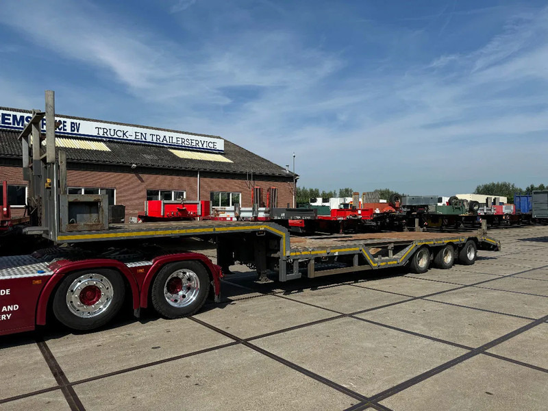Floor Floor 3 AXLE,6 M EXTENDABLE, WIELKUIP - Low loader semi-trailer: picture 5 Floor Floor 3 AXLE,6 M EXTENDABLE, WIELKUIP - Low loader semi-trailer: picture 5