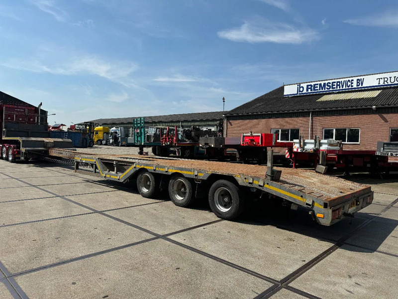 Floor Floor 3 AXLE,6 M EXTENDABLE, WIELKUIP - Low loader semi-trailer: picture 2 Floor Floor 3 AXLE,6 M EXTENDABLE, WIELKUIP - Low loader semi-trailer: picture 2