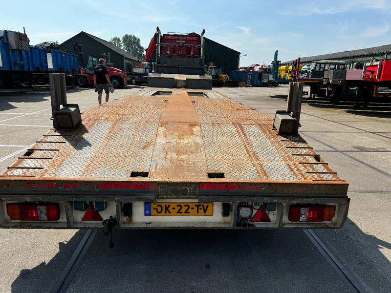 Floor Floor 3 AXLE,6 M EXTENDABLE, WIELKUIP - Low loader semi-trailer: picture 3 Floor Floor 3 AXLE,6 M EXTENDABLE, WIELKUIP - Low loader semi-trailer: picture 3