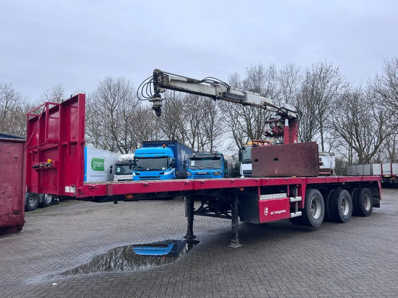 Floor HIAB ROLLER 130R - Dropside/ Flatbed semi-trailer: picture 1 Floor HIAB ROLLER 130R - Dropside/ Flatbed semi-trailer: picture 1