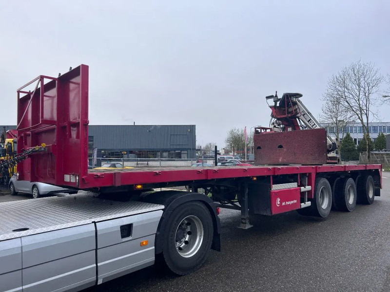 Floor HIAB ROLLER 130R - Dropside/ Flatbed semi-trailer: picture 2 Floor HIAB ROLLER 130R - Dropside/ Flatbed semi-trailer: picture 2