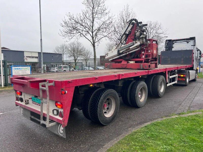 Floor HIAB ROLLER 130R - Dropside/ Flatbed semi-trailer: picture 3 Floor HIAB ROLLER 130R - Dropside/ Flatbed semi-trailer: picture 3