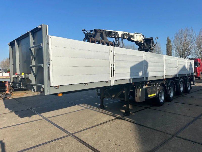 Floor KENNIS R14/6.00 2 STUUR EN 2 LIFT ASSEN - Dropside/ Flatbed semi-trailer: picture 5 Floor KENNIS R14/6.00 2 STUUR EN 2 LIFT ASSEN - Dropside/ Flatbed semi-trailer: picture 5